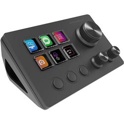 STREAM DECK MARS GAMING MDS-TWO | CONTROL DECK COMPACTO 6 TECLAS - MDSTWO