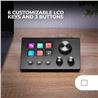 STREAM DECK MARS GAMING MDS-TWO | CONTROL DECK COMPACTO 6 TECLAS - MDSTWO-2