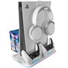 SOPORTE MULTIFUNCION RGB PARA PS5 MARS GAMING MPS5-B2 BLANCO - MPS5B2-3