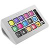 STREAM DECK SLIM MARS GAMING MSD-ONE | 15 TECLAS LCD | BLANCO - MSDONEW