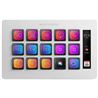 STREAM DECK SLIM MARS GAMING MSD-ONE | 15 TECLAS LCD | BLANCO - MSDONEW-1