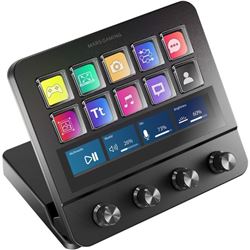 STREAM DECK MARS GAMING MSD-PRO | 10+4 TECLAS LCD | NEGRO - MSDPROB