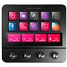 STREAM DECK MARS GAMING MSD-PRO | 10+4 TECLAS LCD | NEGRO - MSDPROB-1