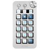 STREAM DECK MARS GAMING MSD-NEO | 15 TECLAS LCD | 1 RUEDA | 2 BOTONES - MSDNEOW-1