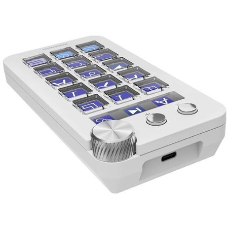 STREAM DECK MARS GAMING MSD-NEO | 15 TECLAS LCD | 1 RUEDA | 2 BOTONES - MSDNEOW-2