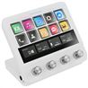 STREAM DECK MARS GAMING MSD-PRO | 10+4 TECLAS LCD | BLANCO - MSDPROW