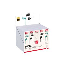 PACK EXPOSITOR 20 AURICULARES + MICROFONO EP50 XO - XOEP50