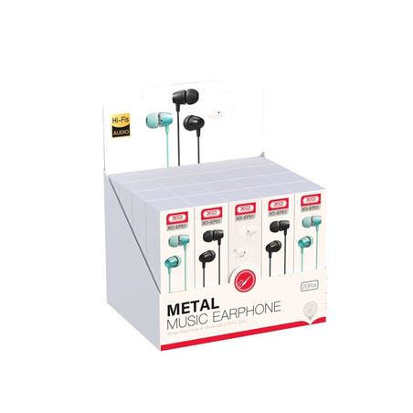 PACK EXPOSITOR 20 AURICULARES + MICROFONO EP50 XO - XOEP50