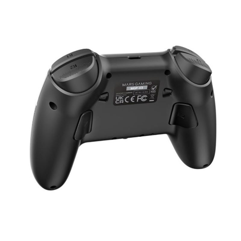 GAMEPAD MARS GAMING MGP-V3 INALAMBRICO NEGRO - MGPV3-1