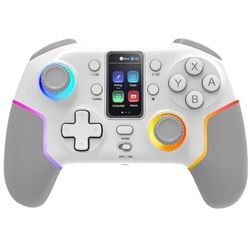GAMEPAD MARS GAMING MGP-V3 INALAMBRICO BLANCO - MGPV3W