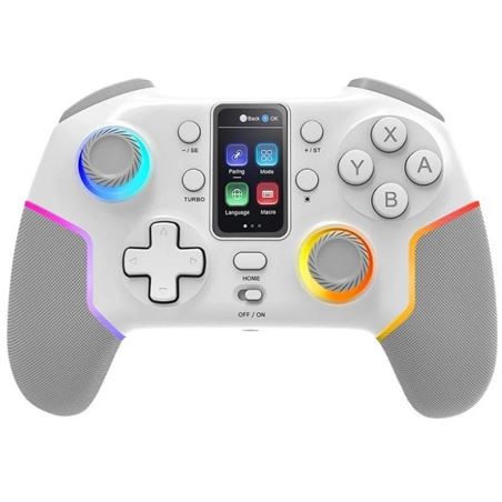 GAMEPAD MARS GAMING MGP-V3 INALAMBRICO BLANCO - MGPV3W