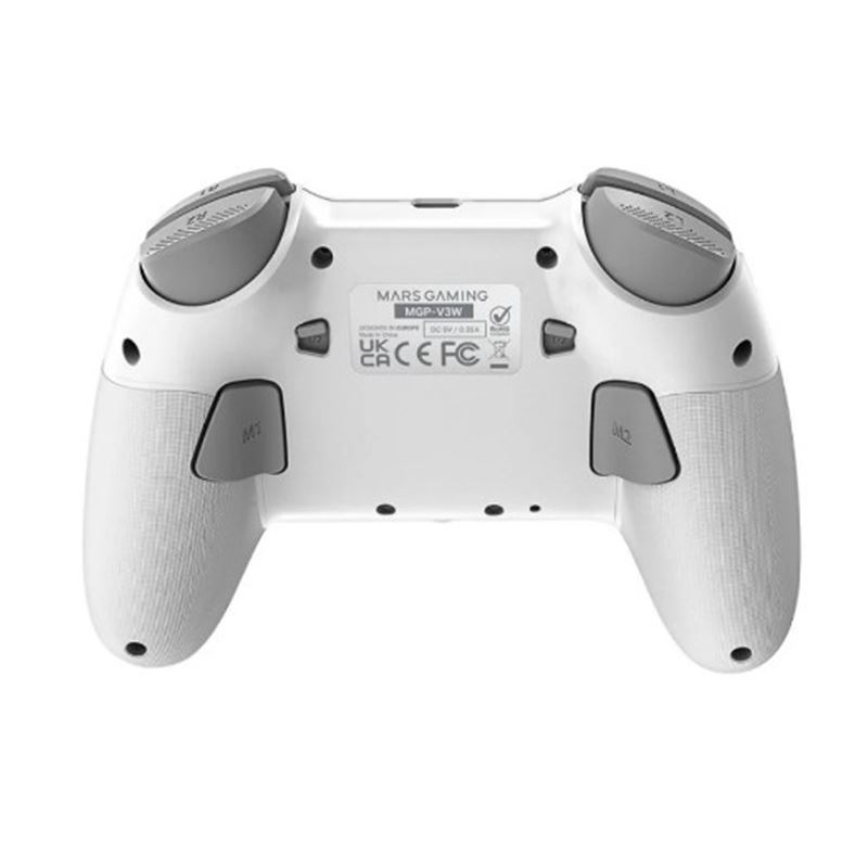 GAMEPAD MARS GAMING MGP-V3 INALAMBRICO BLANCO - MGPV3W-1