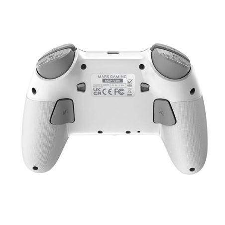 GAMEPAD MARS GAMING MGP-V3 INALAMBRICO BLANCO - MGPV3W-1