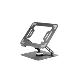 SOPORTE PARA TABLETS Y PORTATILES HASTA 17" EN ACERO 360º NEGRO MARS GAMING - MARSN