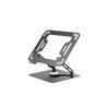 SOPORTE PARA TABLETS Y PORTATILES HASTA 17" EN ACERO 360º NEGRO MARS GAMING - MARSN