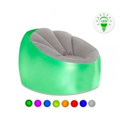 ASIENTO HINCHABLE LED CON MANDO A DISTANCIA |100KG | IP67 | INNOVAGOODS - V0103729