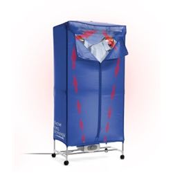 SECADORA ELECTRICA PORTATIL 2 ALTURAS | 1200W | 15KG | INNOVAGOODS - V0103919 2