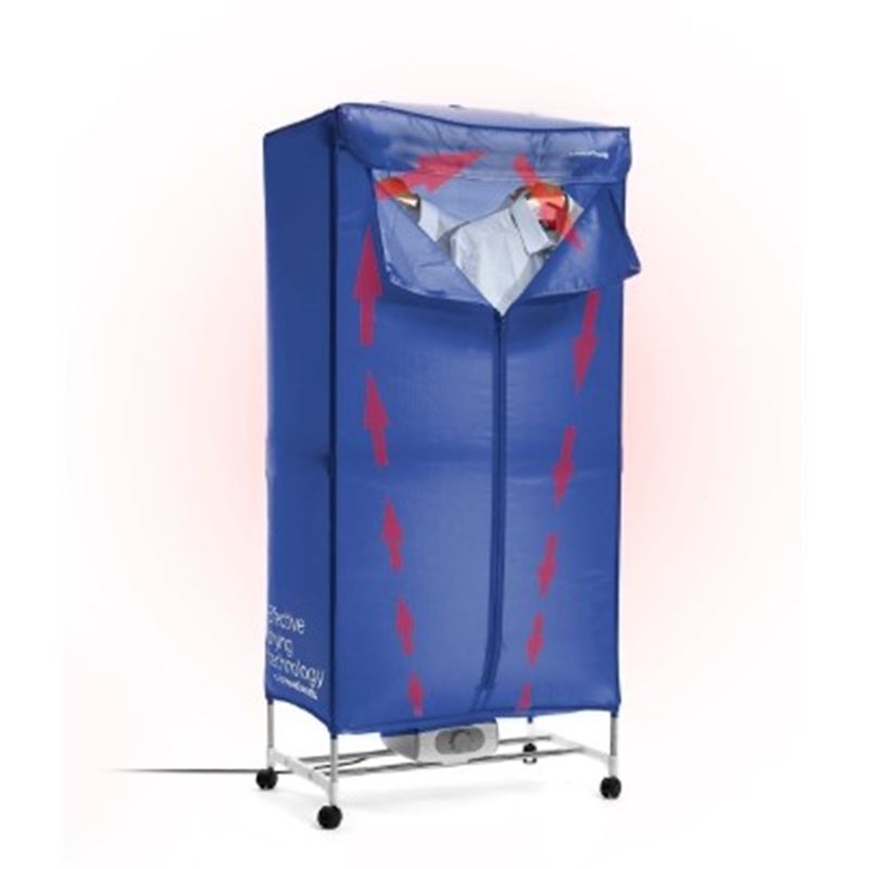 SECADORA ELECTRICA PORTATIL 2 ALTURAS | 1200W | 15KG | INNOVAGOODS - V0103919-1