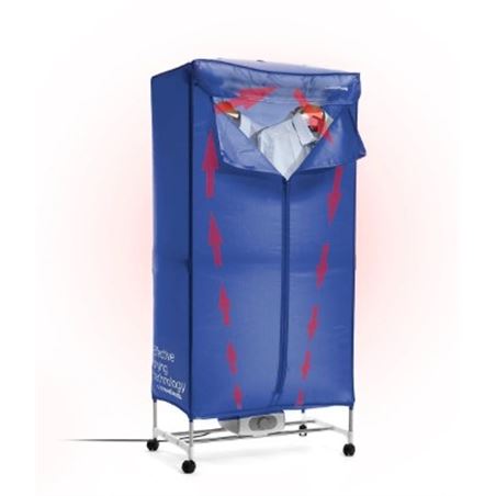 SECADORA ELECTRICA PORTATIL 2 ALTURAS | 1200W | 15KG | INNOVAGOODS - V0103919-1