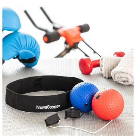 SET DE PELOTAS DE ENTRENAMIENTO DE REFLEJOS | MULTIFUNCION | INNOVAGOODS - V0103497-3