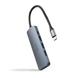 HUB USB-C 5 EN 1 | CONVERSOR USBC 3.1 A 3 X USBA 3.0 + USBC PD 100W + HDMI - 10.16.4605