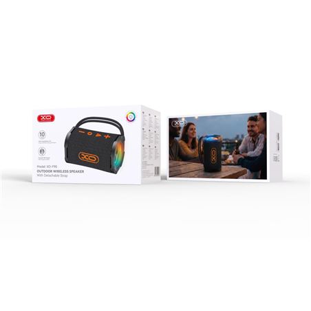 ALTAVOZ BLUETOOTH PORTATIL NEGRO F90 XO - XOF90-3