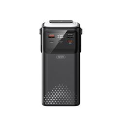 POWERBANK 30.000MAH CARGA RAPIDA PR285 NEGRO XO - XOPR285