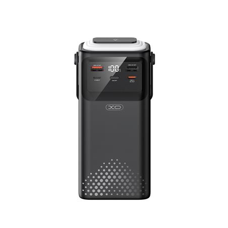 POWERBANK 30.000MAH CARGA RAPIDA PR285 NEGRO XO - XOPR285
