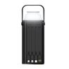 POWERBANK 30.000MAH CARGA RAPIDA PR285 NEGRO XO - XOPR285-1