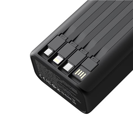 POWERBANK 30.000MAH CARGA RAPIDA PR285 NEGRO XO - XOPR285-2
