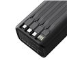 POWERBANK 30.000MAH CARGA RAPIDA PR285 NEGRO XO - XOPR285-2