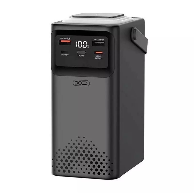 POWERBANK 50.000MAH CARGA RAPIDA PR286 NEGRO XO - XOPR286