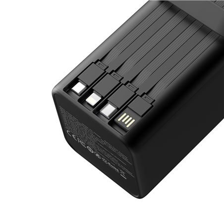 POWERBANK 50.000MAH CARGA RAPIDA PR286 NEGRO XO - XOPR286-1