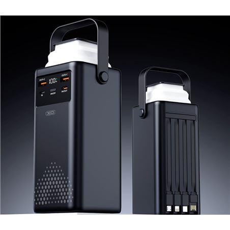 POWERBANK 50.000MAH CARGA RAPIDA PR286 NEGRO XO - XOPR286-4