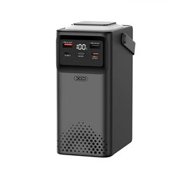 POWERBANK 80.000MAH CARGA RAPIDA PR287 NEGRO XO - XOPR287