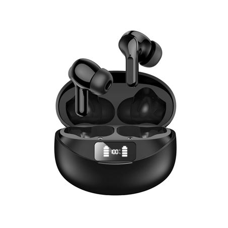AURICULARES TWS G3 LCD NEGROS XO - XOG3BK