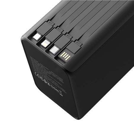 POWERBANK 80.000MAH CARGA RAPIDA PR287 NEGRO XO - XOPR287-2