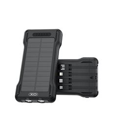 POWERBANK SOLAR 10000MAH 4 EN 1 NEGRO PR290 XO - XOPR290BK-2