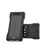 POWERBANK SOLAR 10000MAH 4 EN 1 NEGRO PR290 XO - XOPR290BK-2