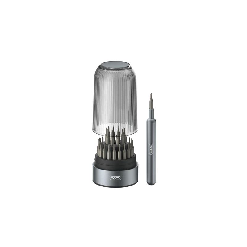 JUEGO DESTORNILLADORES DE PRECISION 31 EN 1 TS12 XO - XOTS12-1