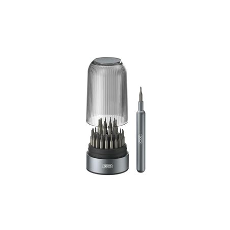 JUEGO DESTORNILLADORES DE PRECISION 31 EN 1 TS12 XO - XOTS12-1