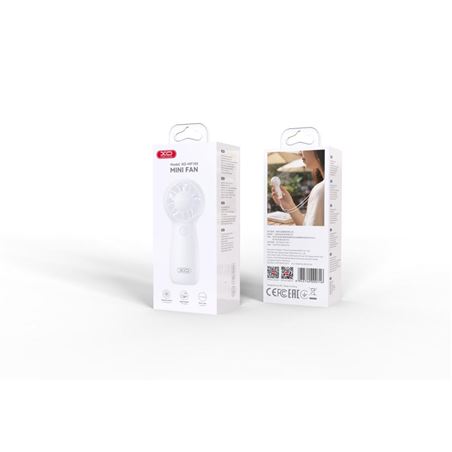 MINI VENTILADOR DE MANO BLANCO MF105 XO - XOMF105-1