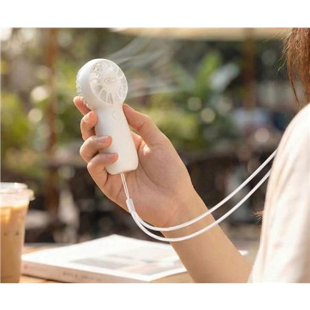 MINI VENTILADOR DE MANO BLANCO MF105 XO - XOMF105-2