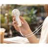 MINI VENTILADOR DE MANO BLANCO MF105 XO - XOMF105-2