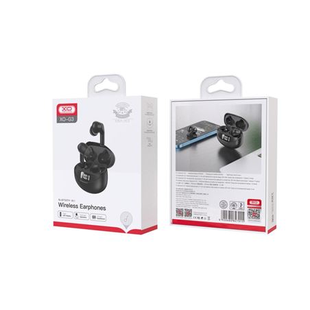 AURICULARES TWS G3 LCD NEGROS XO - XOG3BK-2