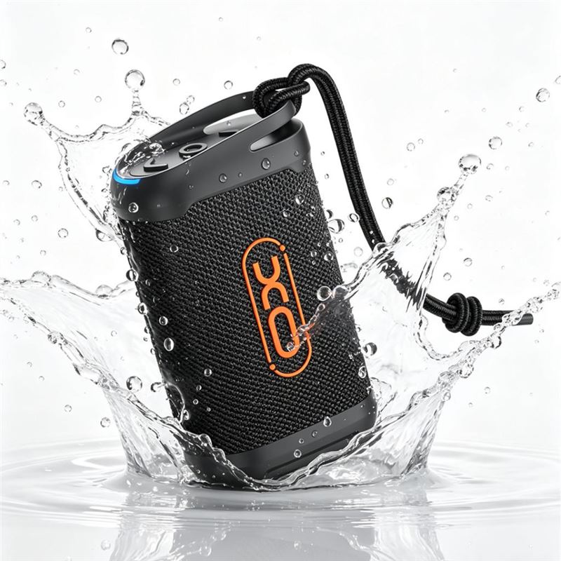 ALTAVOZ PORTATIL RESISTENTE AL AGUA F93 XO - XOF93BK