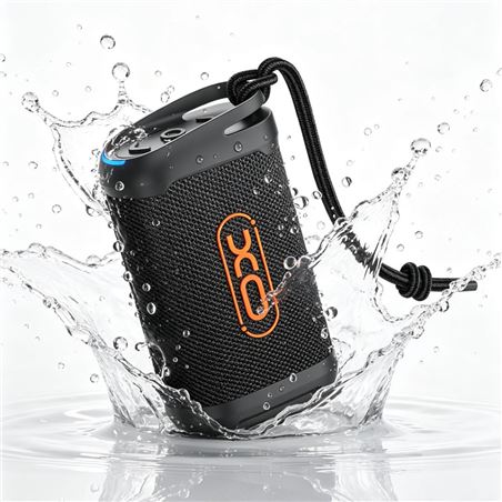 ALTAVOZ PORTATIL RESISTENTE AL AGUA F93 XO - XOF93BK