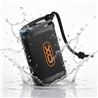 ALTAVOZ PORTATIL RESISTENTE AL AGUA F93 XO - XOF93BK