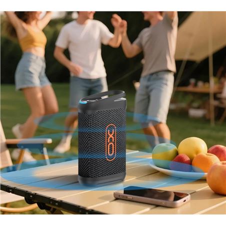 ALTAVOZ PORTATIL RESISTENTE AL AGUA F93 XO - XOF93BK-3