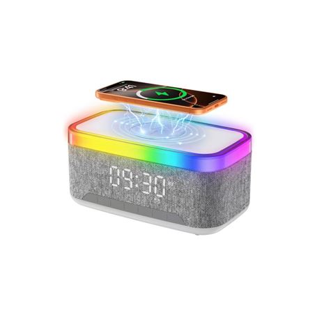 ALTAVOZ PORTATIL 5 EN 1 CON CARGA INALAMBRICA F88 XO - XOF88